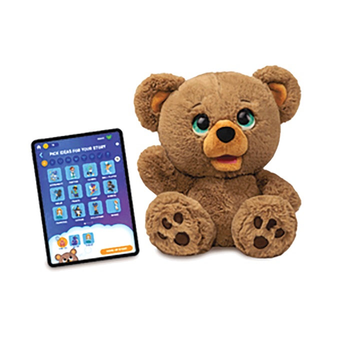 Poe the Storytelling Bear, , large