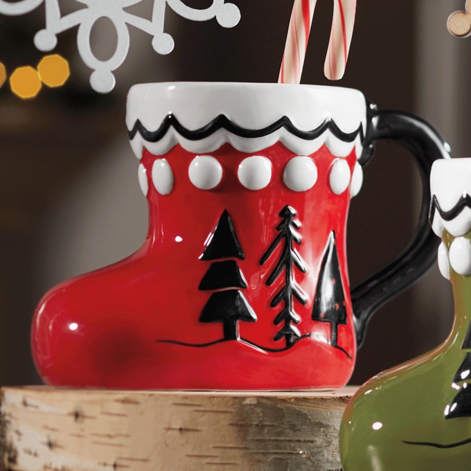 Stocking Mug and Ornament Set, , large