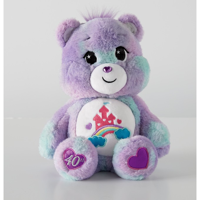 Care Bears 40th Anniversary Care-A-Lot Bear, , large