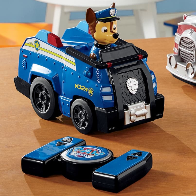 paw patrol large vehicles