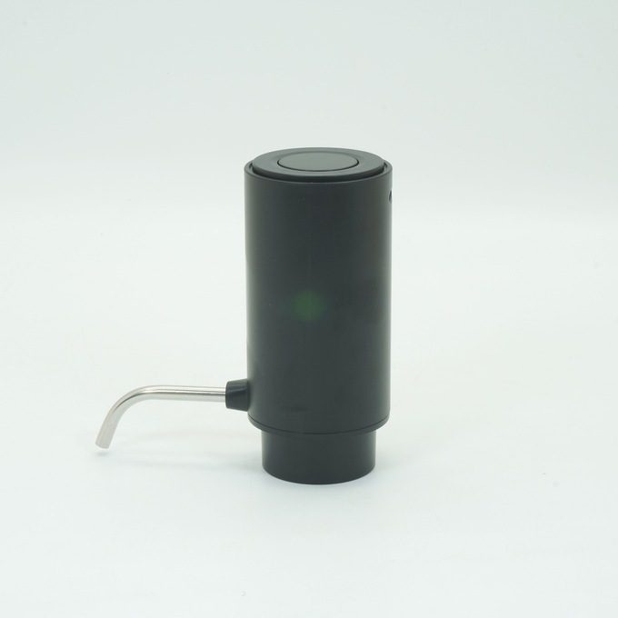Wine Aerator and Dispenser, Black, large