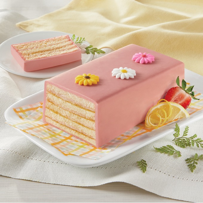 Strawberry Lemon Torte, , large