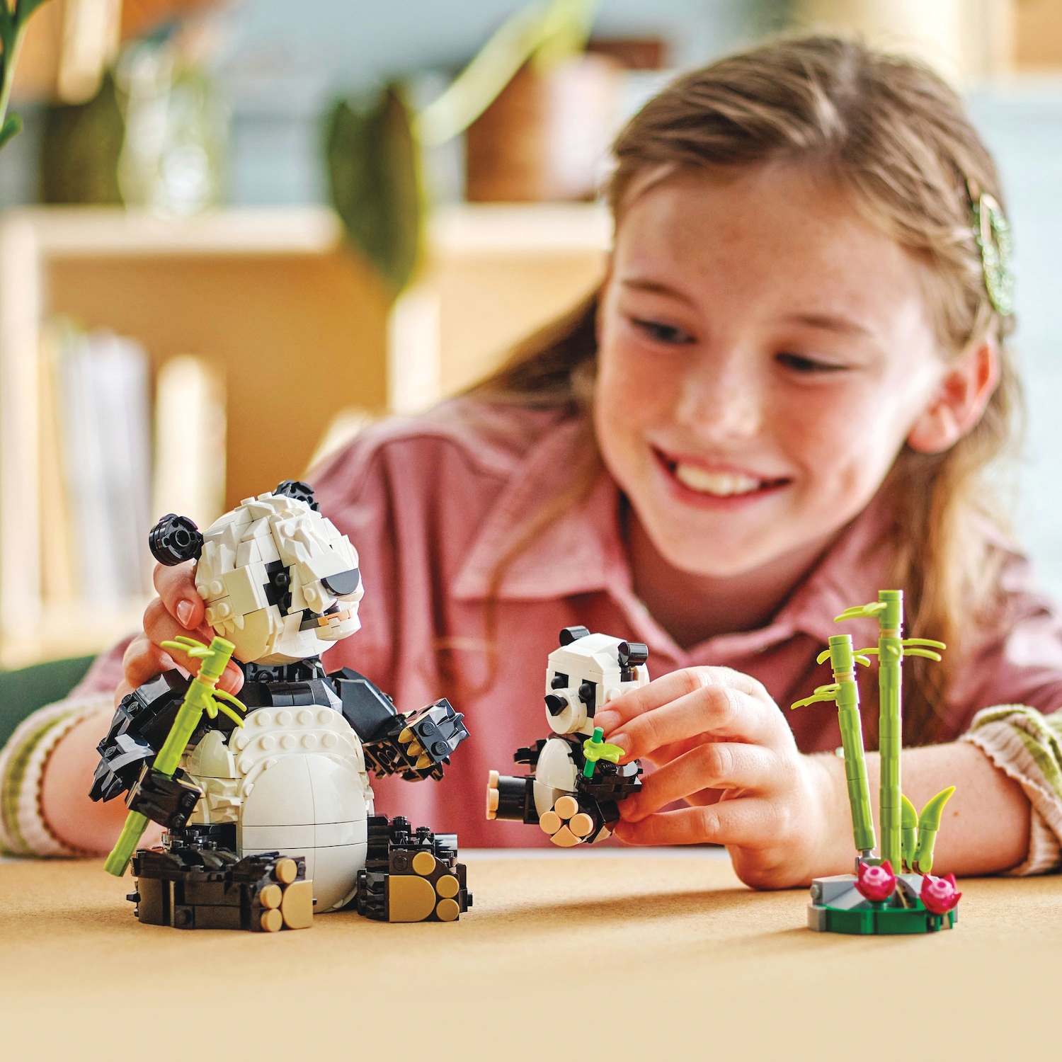 LEGO Creator 3-in-1 Panda Family | Swiss Colony