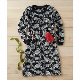 Floral Nightshirt, , large