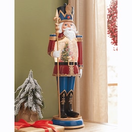 Oversized Nutcracker Waterglobe, , large
