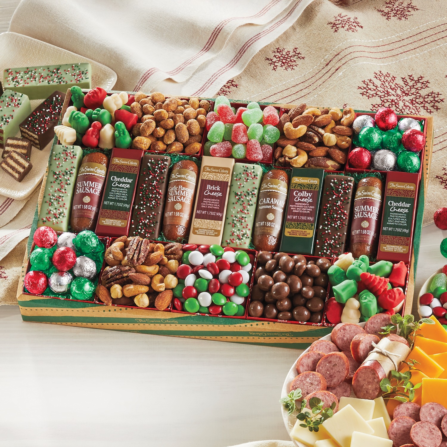SweetS　セット Honeysuckle Sweets & Treats | Deluxe Playset | Li'l Woodzeez