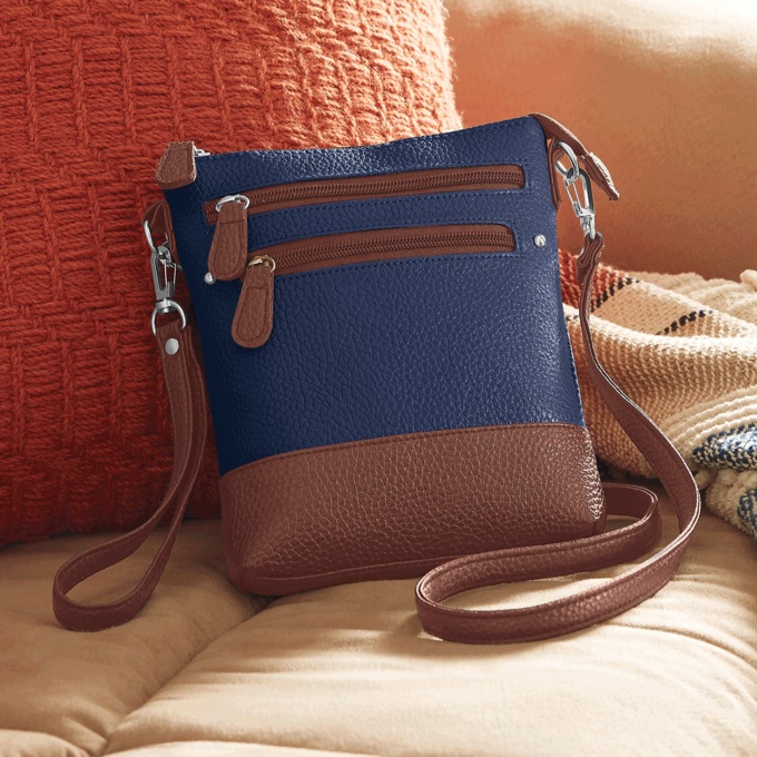 Astra Colorblock Crossbody, , large
