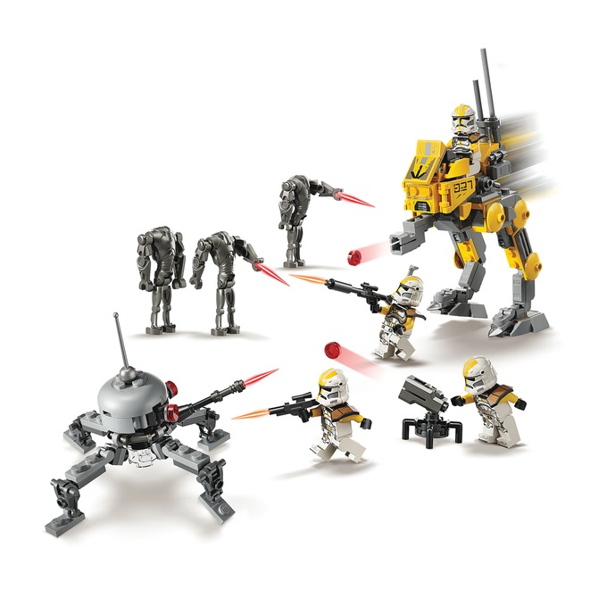 LEGO Star Wars 327th Star Corps Clone Troopers™ Battle Pack, , large