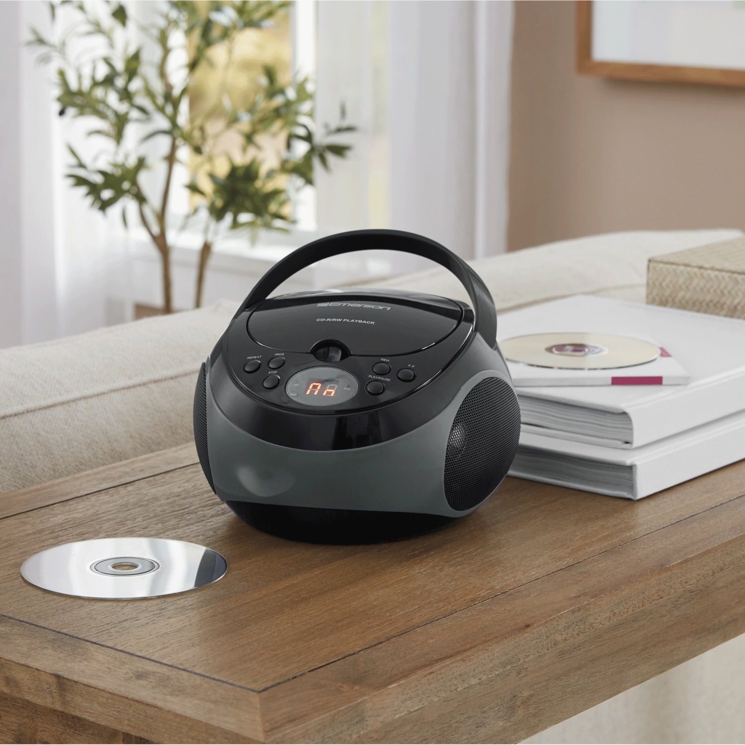 Emerson Traditional Boom Box | Swiss Colony