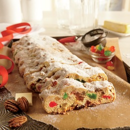 Christmas Butter Stollen, , large