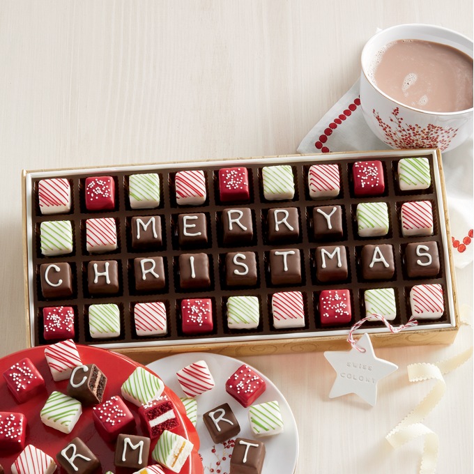 Swiss Colony Christmas 2022 Merry Christmas Petits Fours | Swiss Colony