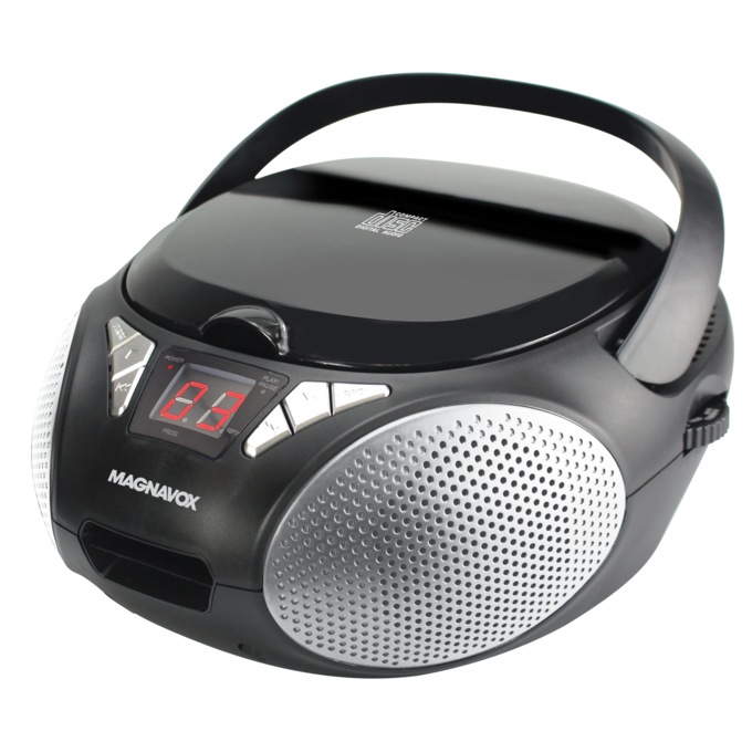 Magnavox Portable CD Boom Box, , large