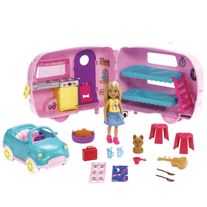 Barbie Chelsea Camper, , large