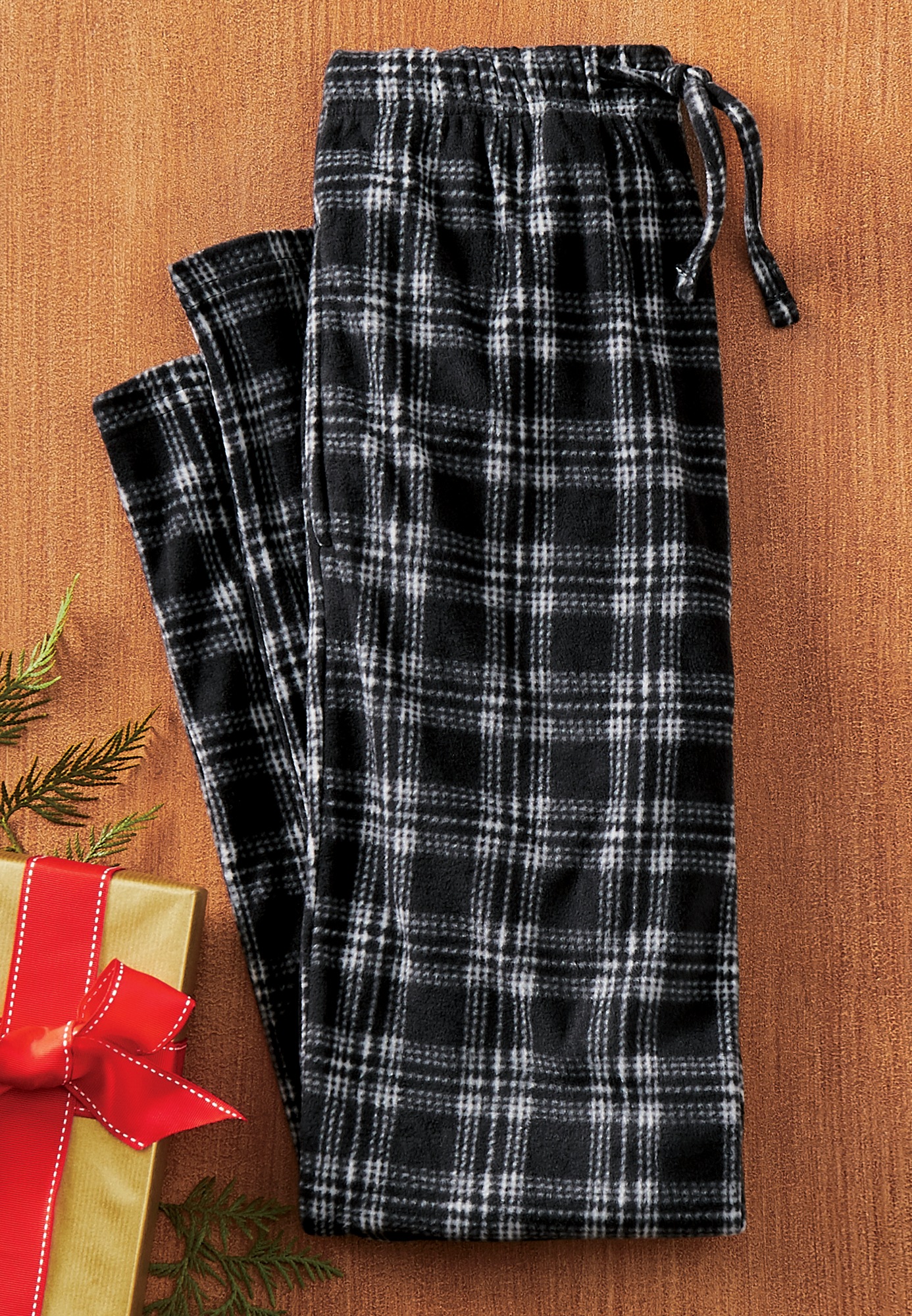 mens fleece pjs