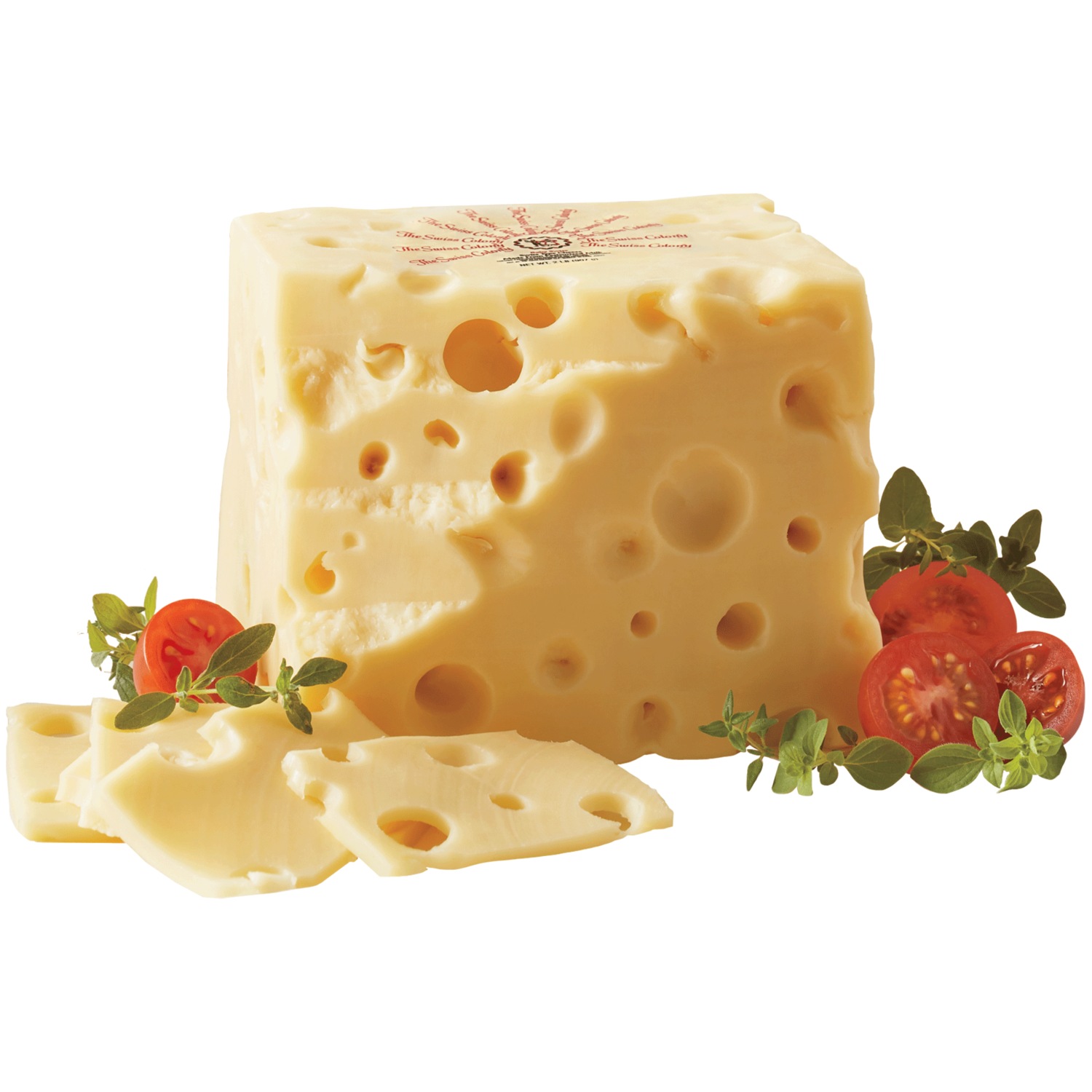 Big Baby Swiss Cheese Swiss Colony