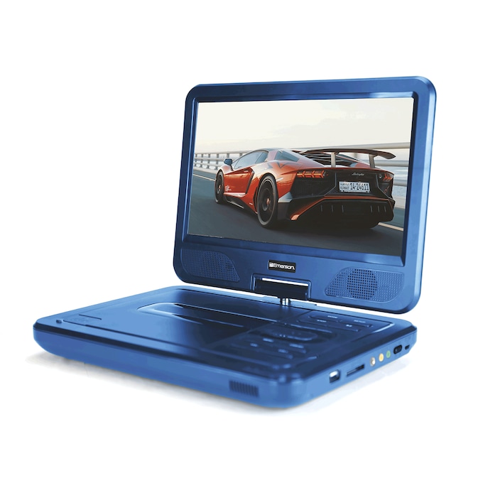 Emerson 10.1" DVD Player with Swivel Screen, , large