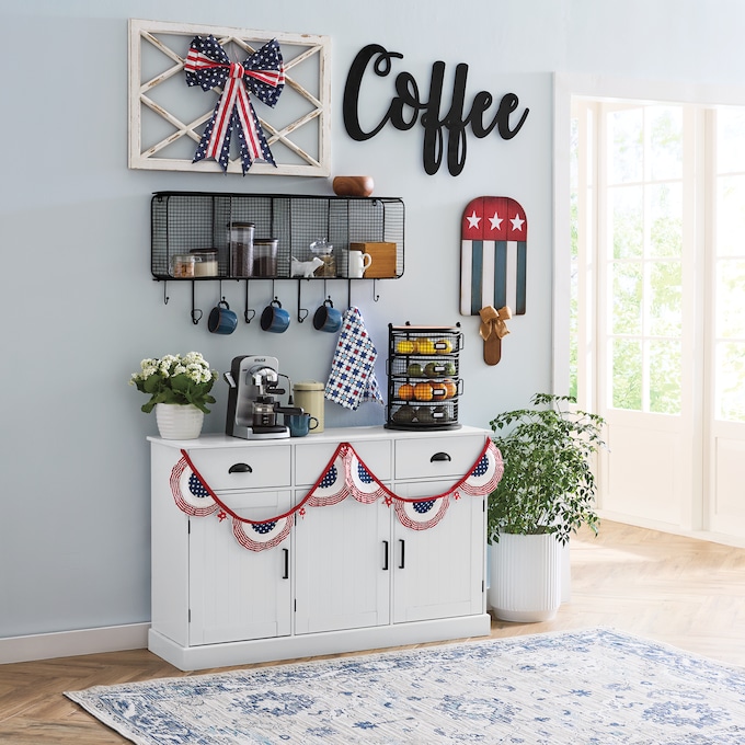 Mini Patriotic Bunting, , large