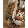 Sisal Harvest Squirrel Figurine, , large