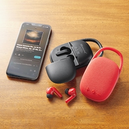 IQ Sound Bluetooth Speaker with Earbuds, , large