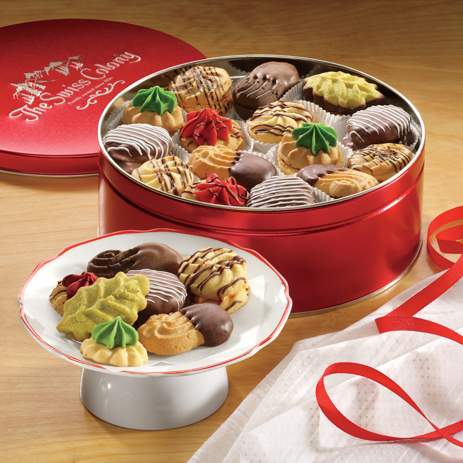 Sugar Free Holiday Cookies Swiss Colony