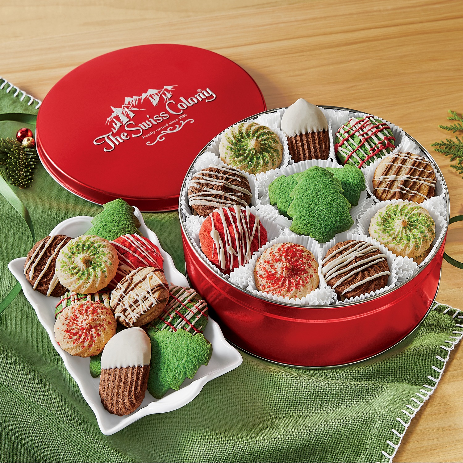 SugarFree Holiday Cookies Swiss Colony