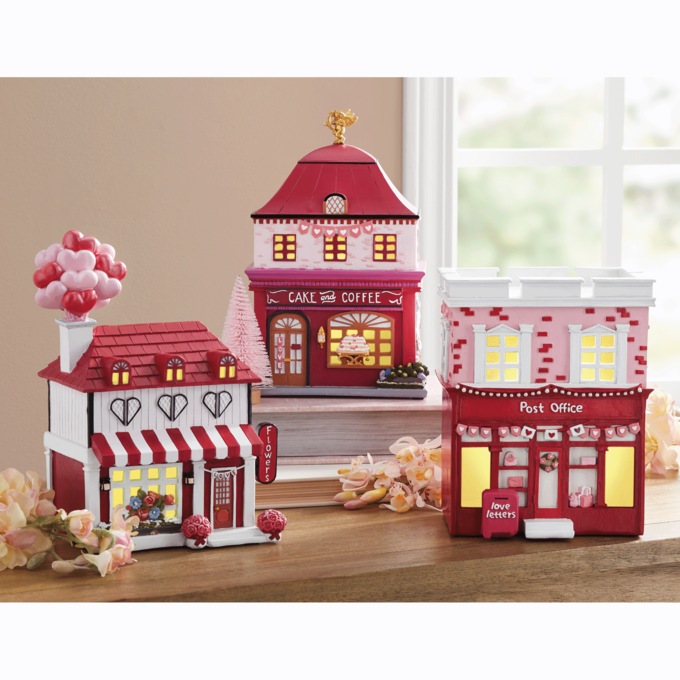 Lit Valentine Village – Buy All and Save, , large