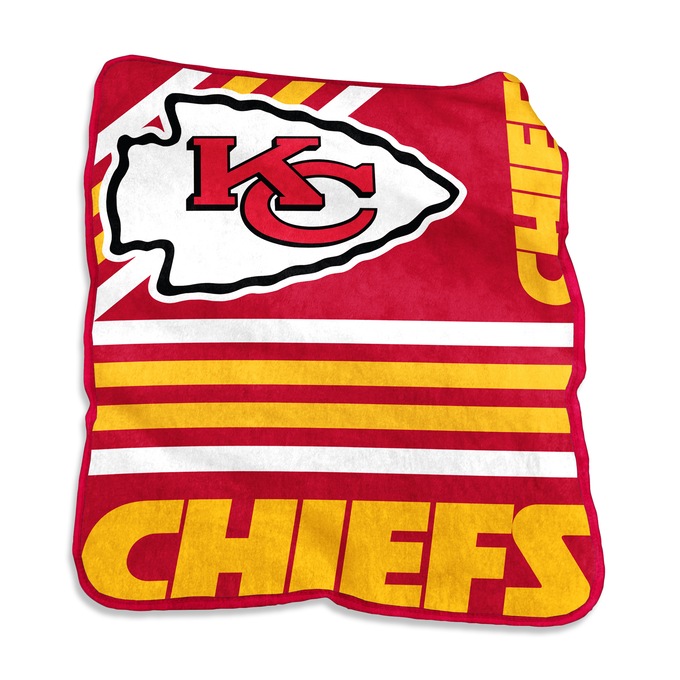 NFL Raschel Plush Throw, , large