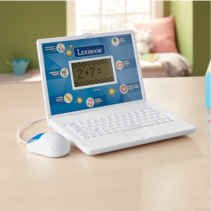 Lexibook Bilingual Educational Laptop, , large