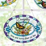 Stained Glass Sentiment Hanging, , large