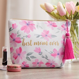 Best Mom Ever Cosmetic Bag, , large