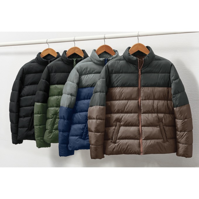 Heavyweight Puffer Jacket, , large