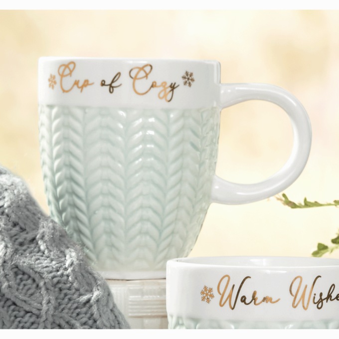 2-Piece Mittens and Mug Set, , large