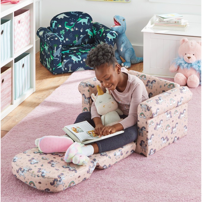 Kids’ Foldout Chair Sleeper, , large