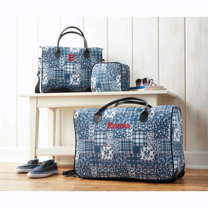 3-Piece Personalized Luggage Set, , large