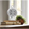 Pedestal Scroll Table Clock, , large