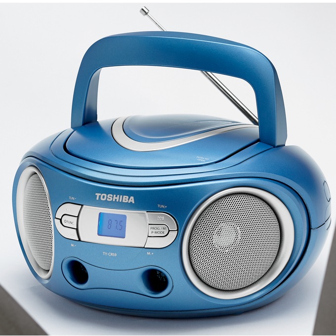 Toshiba Portable Boom Box, , large
