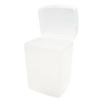 Set of 2 Nesting Flour/Sugar Containers, , large