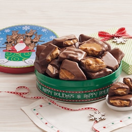Chocolate-Covered Brickle, , large
