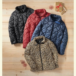 Women's Light Puffer Jacket, , large