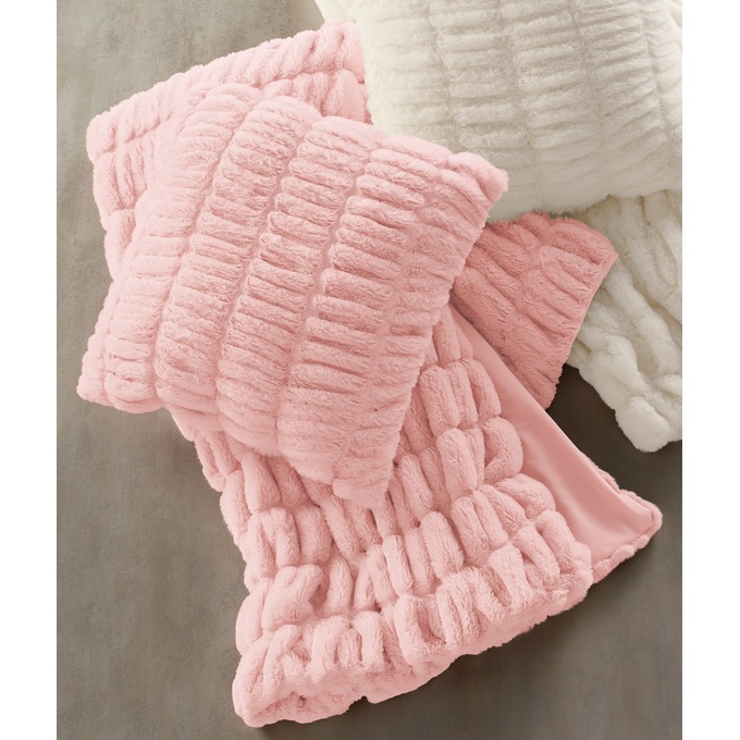 Faux-Fur Throw, , large