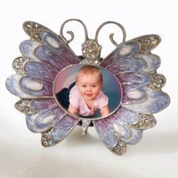 Dazzling Butterfly Mini Photo Frame, , large