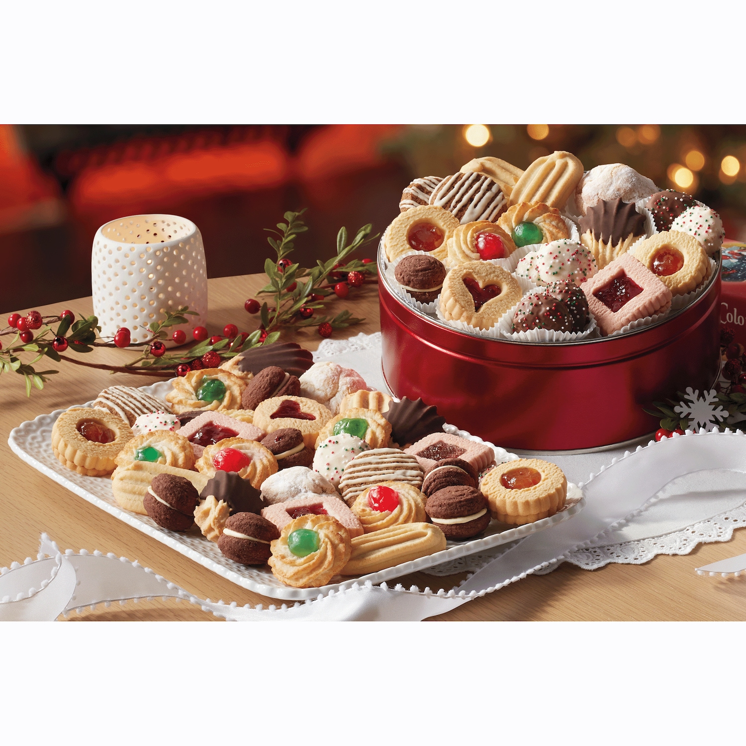 Holiday Cookies | Swiss Colony, image size:1500x1500
