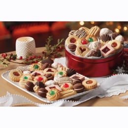 Holiday Cookies--Delivery Included, , large