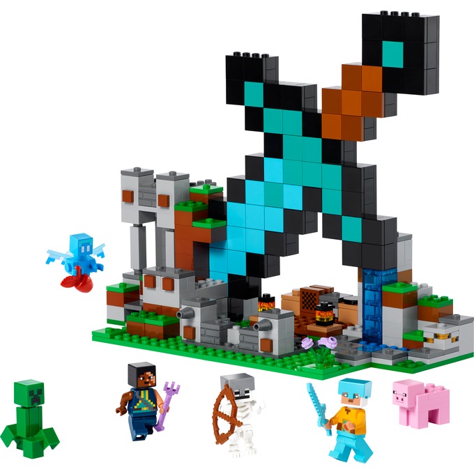 LEGO Minecraft The Sword Outpost, , large