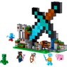 LEGO Minecraft The Sword Outpost, , large