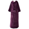 Plush Sleeved Throw, , large