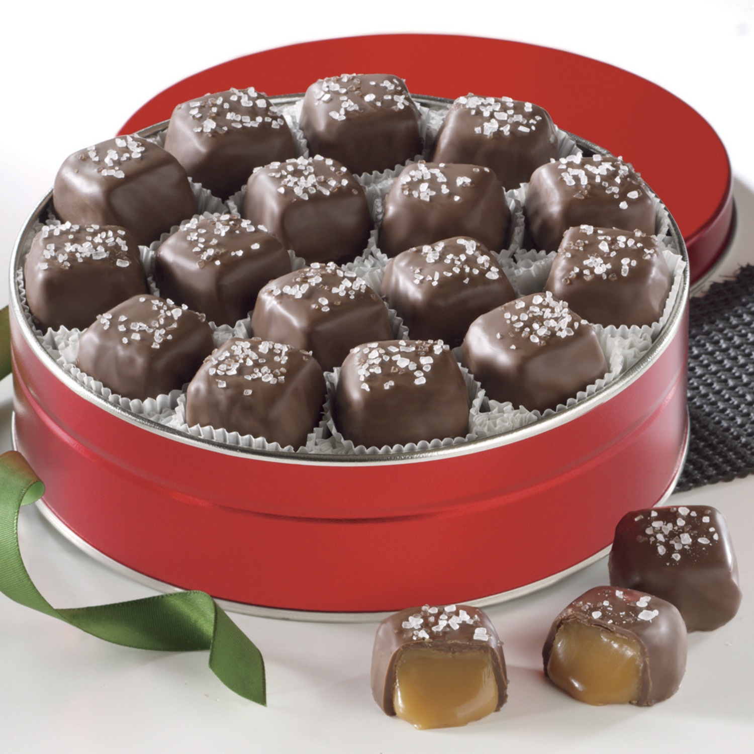 Sea Salt Caramels Swiss Colony