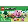LEGO Minecraft Baby Pig House, , large