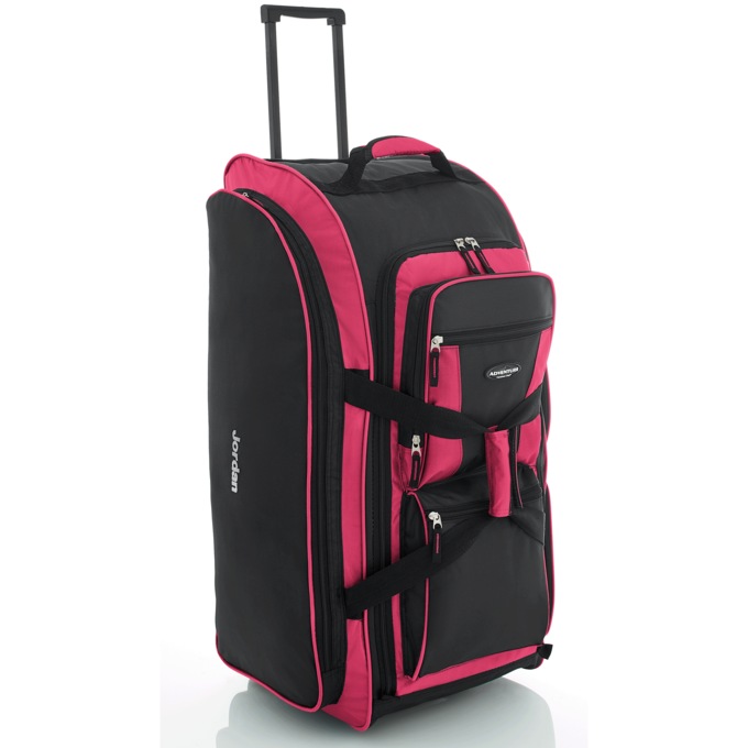 Multi Pocket Upright Duffel by Travelers Club, , large