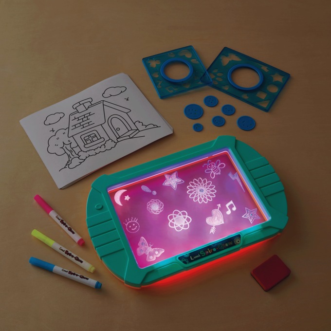 Lumi Spiro-Glow Drawing Board, , large